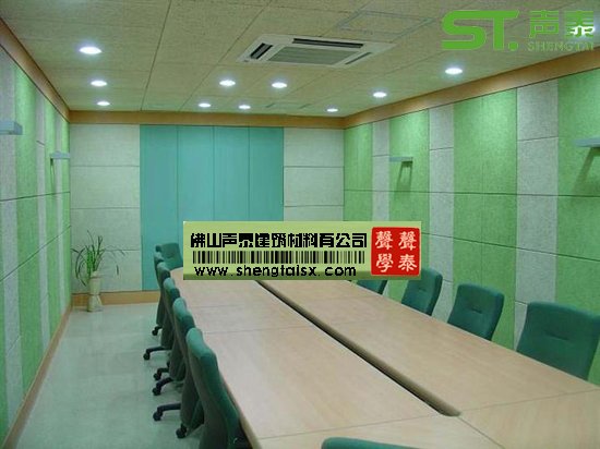 聚酯纖維吸音板裝飾效果圖(圖2) 聚酯纖維吸音板裝飾效果圖(圖2)
