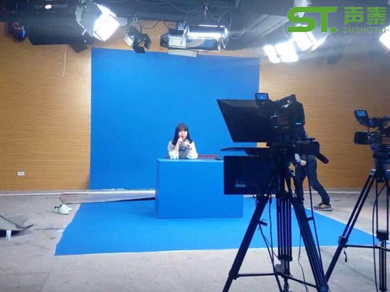 學校演播廳環保吸音板裝修效果圖(圖2) 學校演播廳環保吸音板裝修效果圖(圖2)