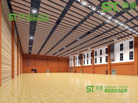 空間吸聲體安裝施工方案(圖1) 空間吸聲體安裝施工方案(圖1)