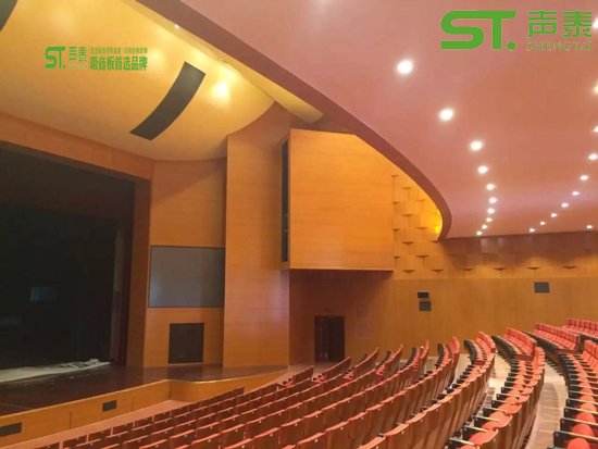 廳堂室內建筑聲學設計的標準及選材(圖1) 廳堂室內建筑聲學設計的標準及選材(圖1)