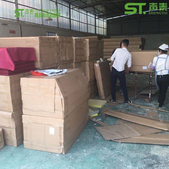 聲泰事業(yè)部資訊:兩大工廠生產進度實況(圖4) 聲泰事業(yè)部資訊:兩大工廠生產進度實況(圖4)