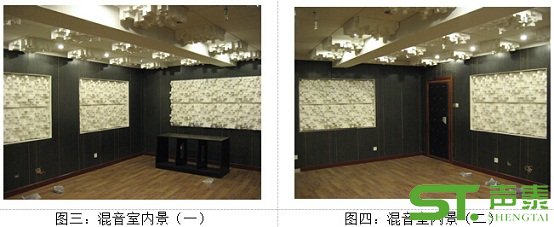 音樂混音室聲學解決方案(圖1) 音樂混音室聲學解決方案(圖1)
