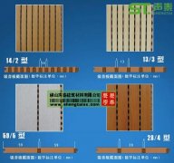 環保吸音板
