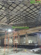 廣州百樂門酒吧隔音板現場施工案例圖