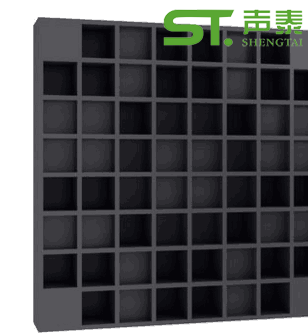 錄音棚聲學材料:定制擴散體模塊(圖1) 錄音棚聲學材料:定制擴散體模塊(圖1)