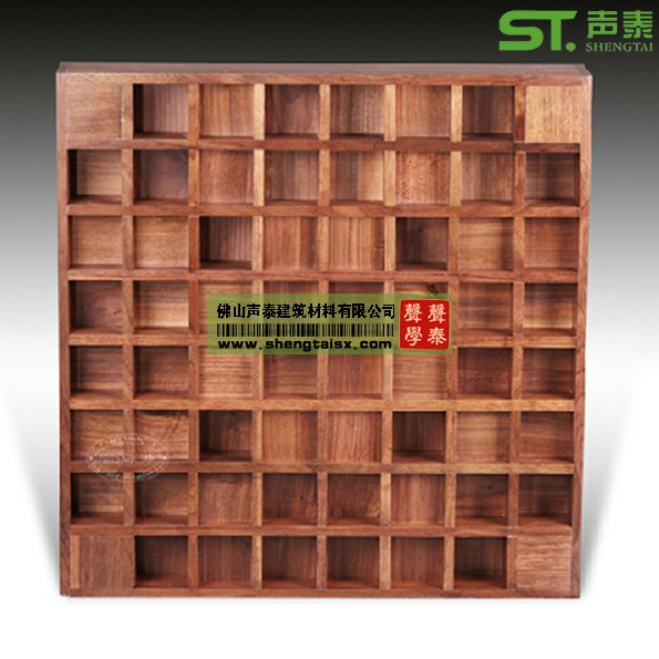 大劇院聲學擴散體(圖4) 大劇院聲學擴散體(圖4)