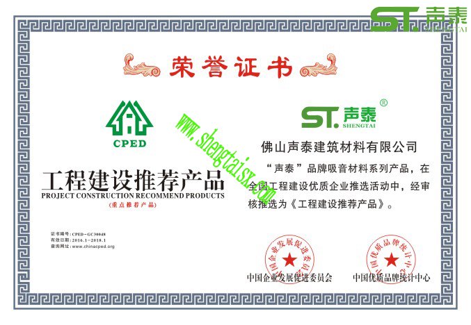 國內聲學行業十強品牌廠家(聲泰科技)(圖2) 國內聲學行業十強品牌廠家(聲泰科技)(圖2)