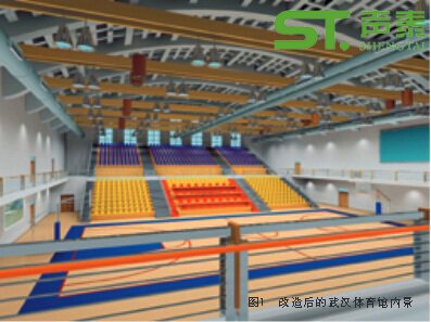 武漢體育館聲學設計案例(圖1) 武漢體育館聲學設計案例(圖1)
