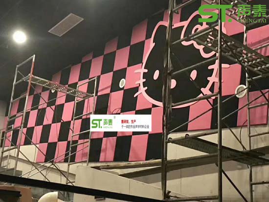幼兒園環保聚酯纖維吸音板(圖3)