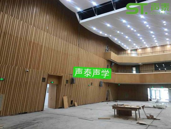 福州報告廳擴散體聲學案例(圖1) 福州報告廳擴散體聲學案例(圖1)
