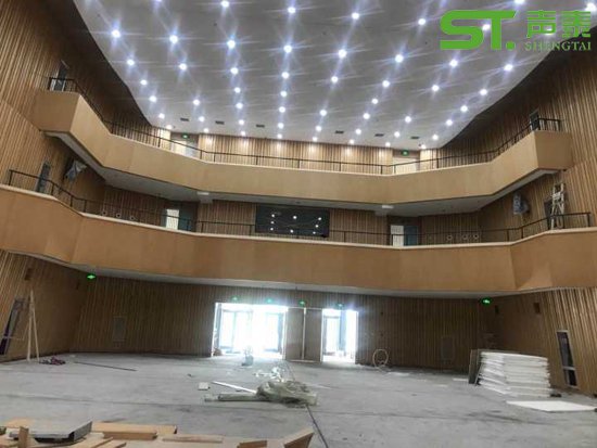 福州報告廳擴散體聲學案例(圖2) 福州報告廳擴散體聲學案例(圖2)