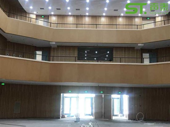 福州報告廳擴散體聲學案例(圖3) 福州報告廳擴散體聲學案例(圖3)