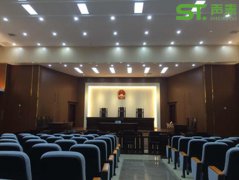重慶萬州法院聲學工程案例