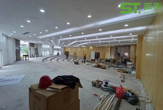 湖北恩施宣恩縣政報告廳(圖4) 湖北恩施宣恩縣政報告廳(圖4)