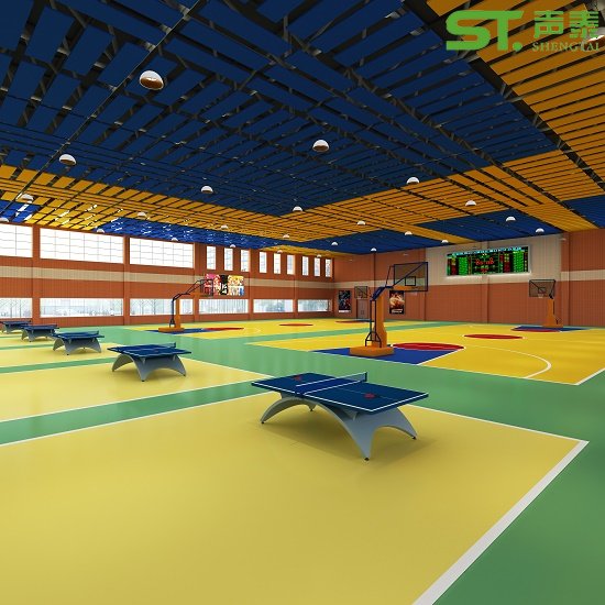 內蒙古赤峰林東一中體育館工程案例(圖1) 內蒙古赤峰林東一中體育館工程案例(圖1)
