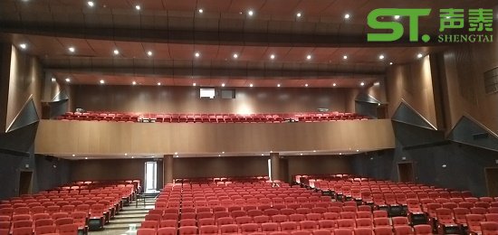 江西宜春文化體育藝術中心工程案例(圖2) 江西宜春文化體育藝術中心工程案例(圖2)